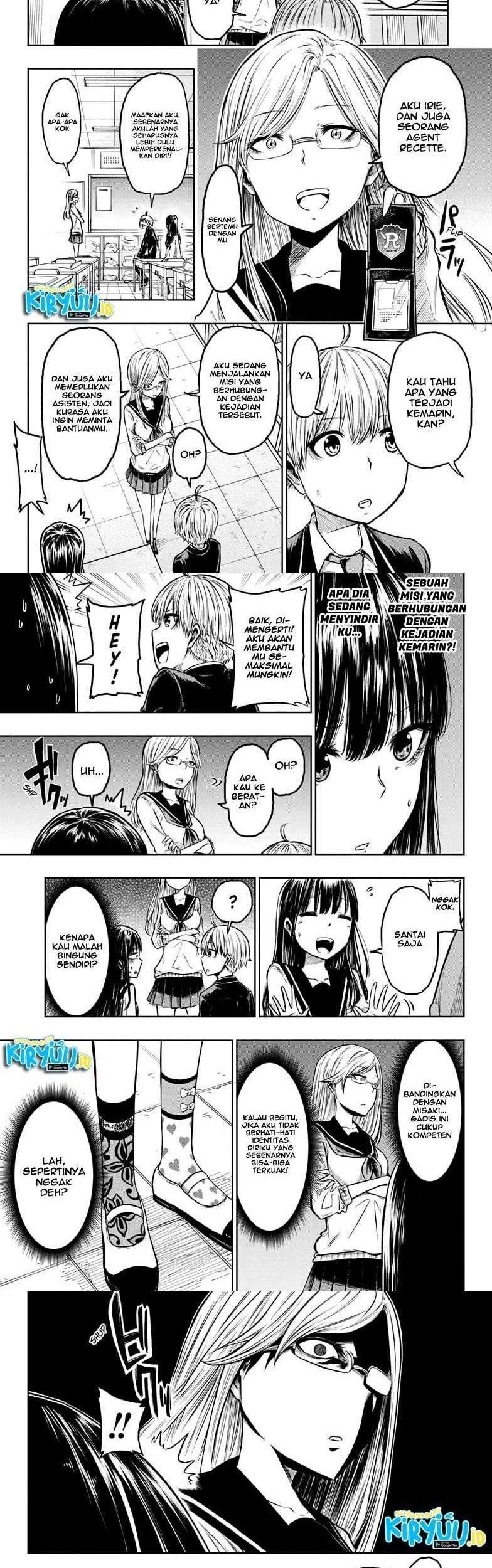 Candy Flurry (Amenofuru) Chapter 3 Gambar 10