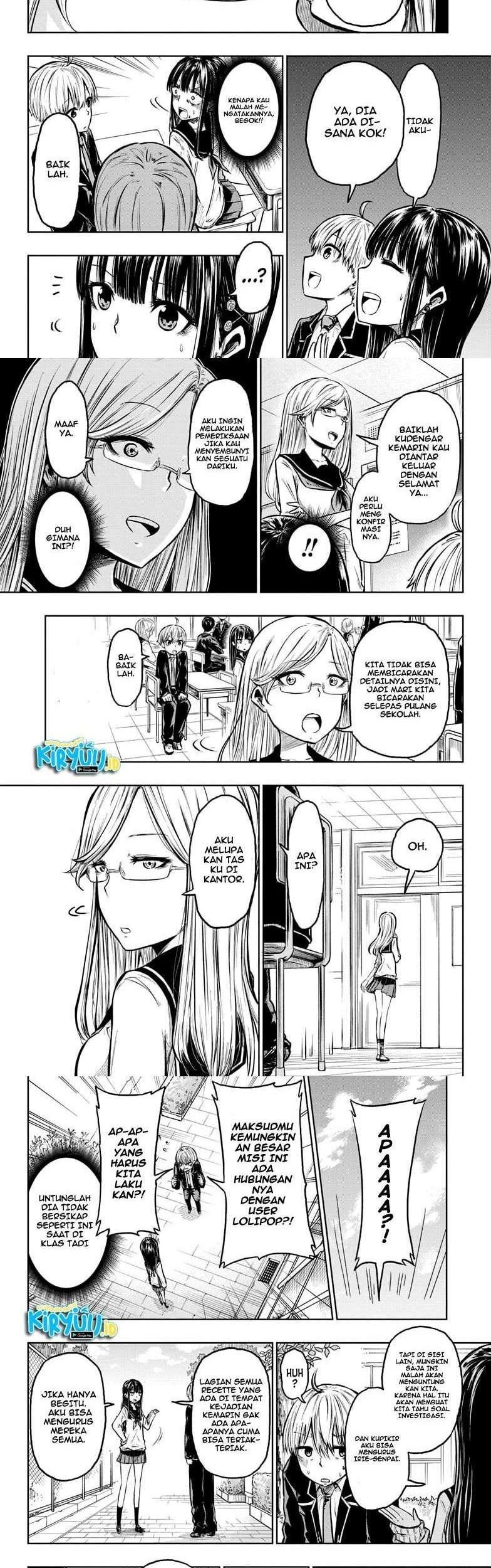 Candy Flurry (Amenofuru) Chapter 3 Gambar 12