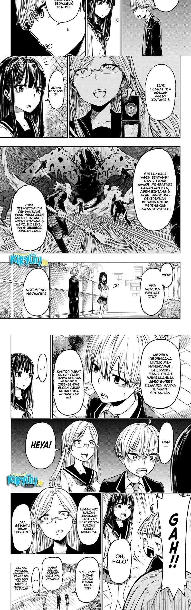Candy Flurry (Amenofuru) Chapter 3 Gambar 14
