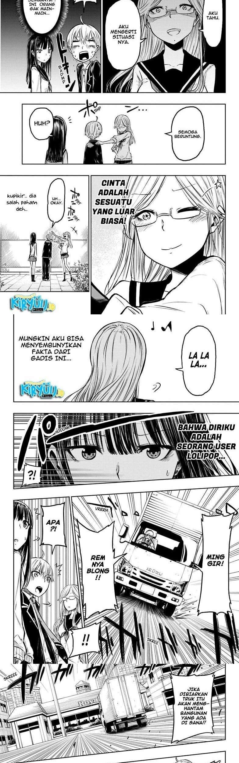 Candy Flurry (Amenofuru) Chapter 3 Gambar 16