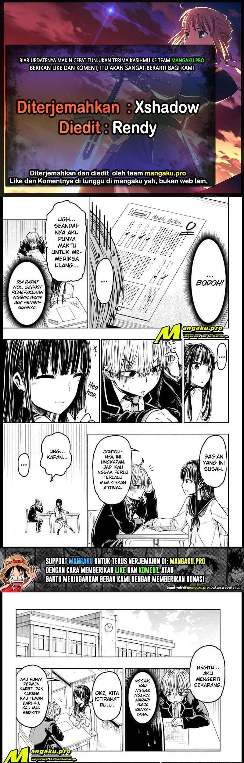 Baca Komik Candy Flurry (Amenofuru) Chapter 1.2 Gambar 1