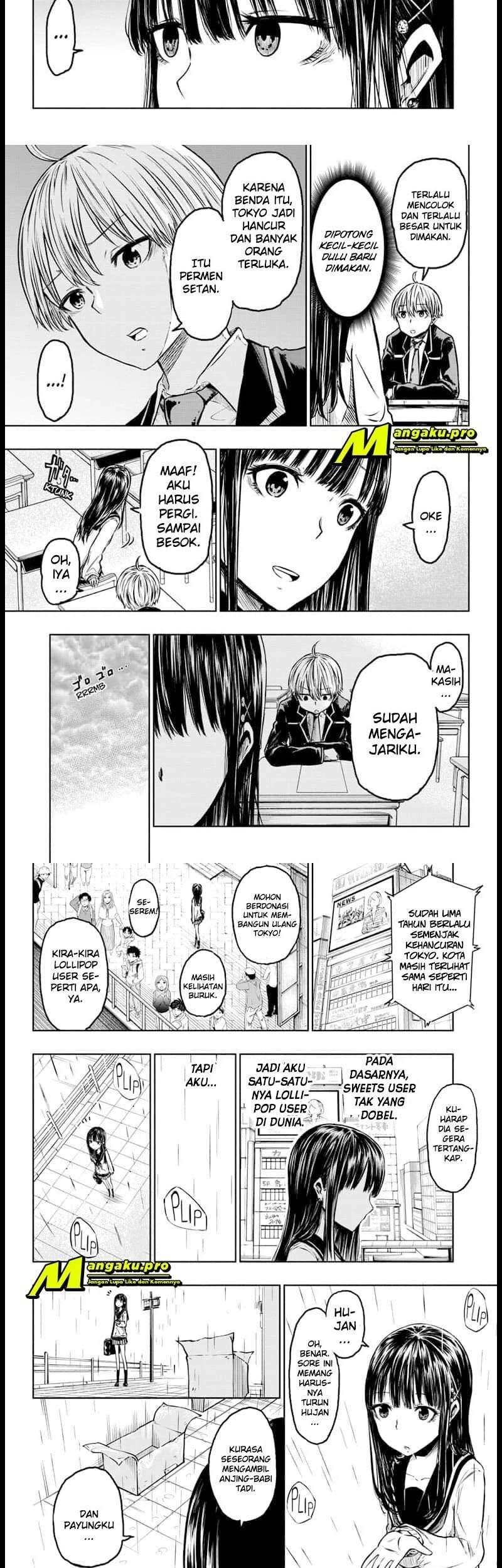 Candy Flurry (Amenofuru) Chapter 1.2 Gambar 3