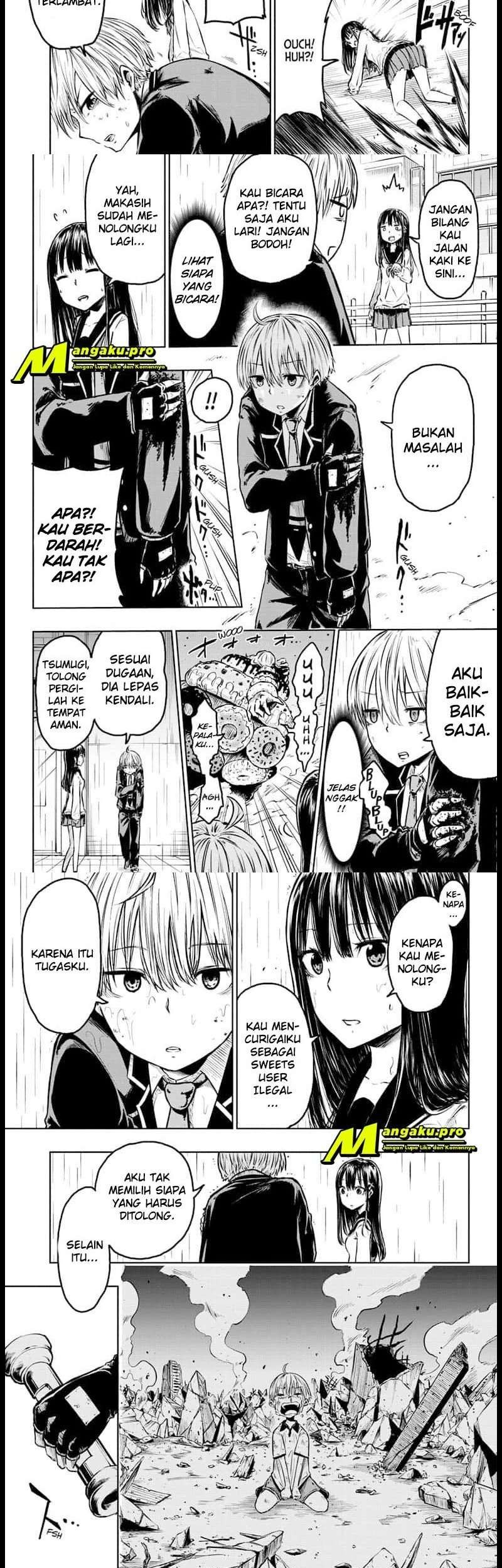 Candy Flurry (Amenofuru) Chapter 1.2 Gambar 7