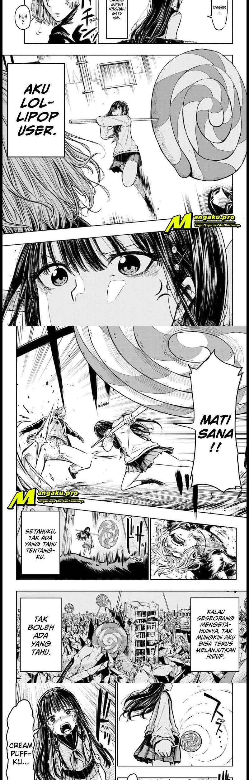 Candy Flurry (Amenofuru) Chapter 1.1 Gambar 7