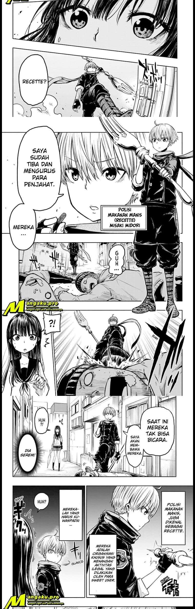 Candy Flurry (Amenofuru) Chapter 1.1 Gambar 9