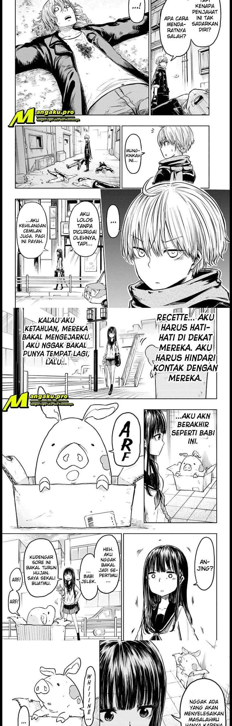 Candy Flurry (Amenofuru) Chapter 1.1 Gambar 11