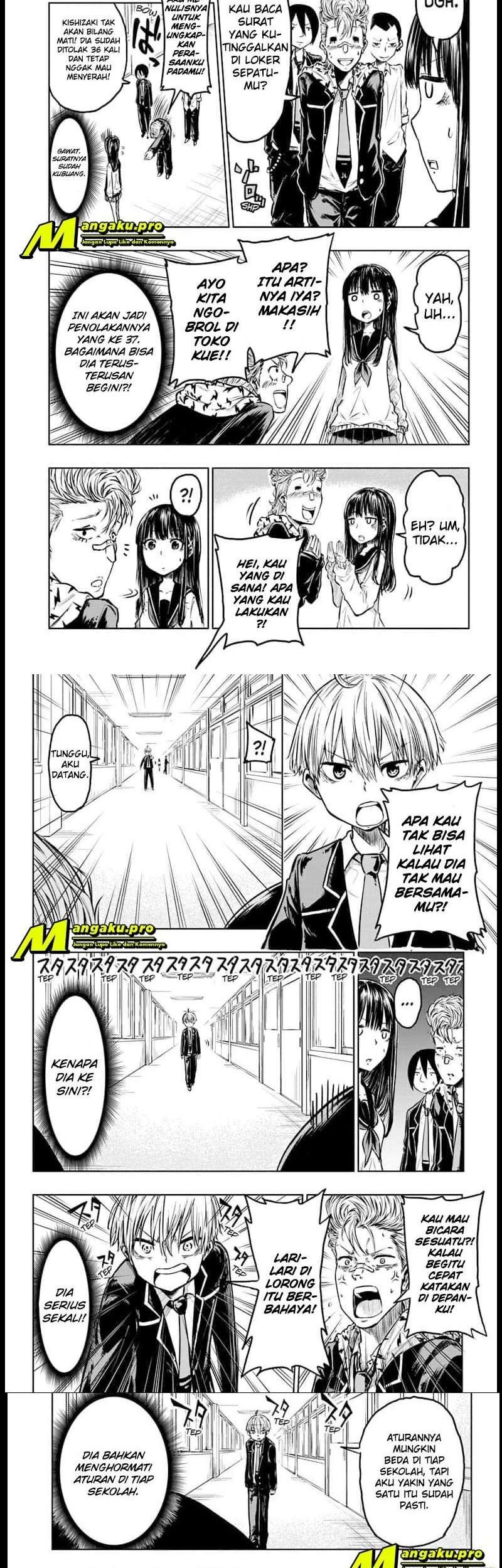 Candy Flurry (Amenofuru) Chapter 1.1 Gambar 15