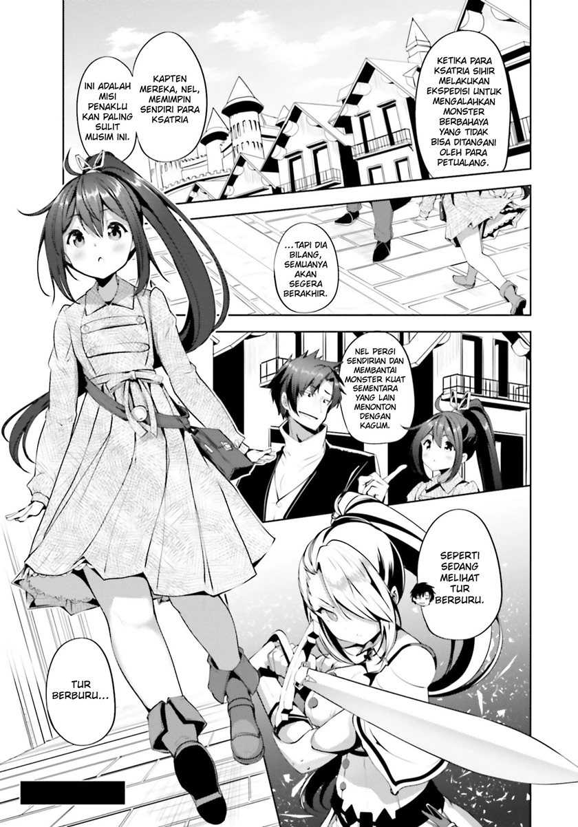 Baca Kurogane no Mahoutsukai Chapter 11 Gambar 2