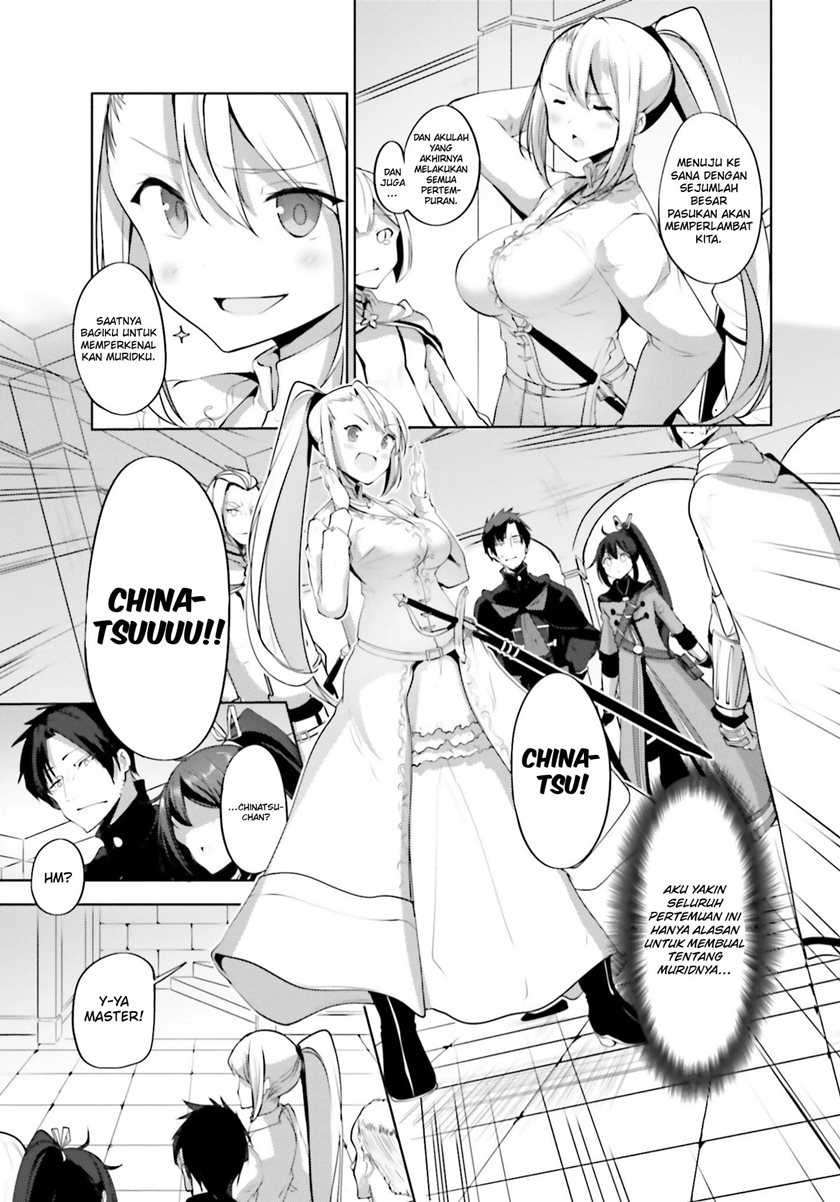 Kurogane no Mahoutsukai Chapter 11 Gambar 24