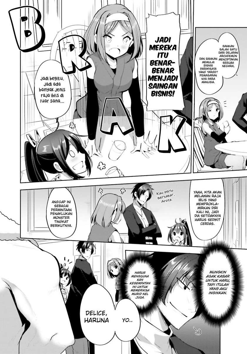 Kurogane no Mahoutsukai Chapter 11 Gambar 7