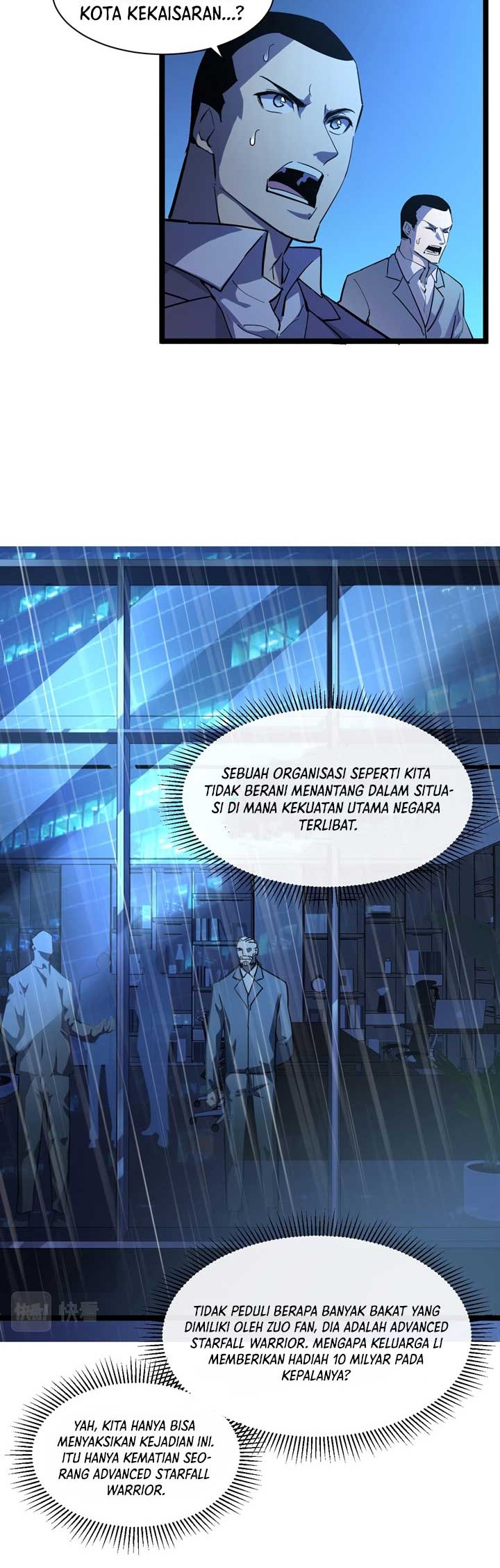 Rise From The Rubble Chapter 55 Gambar 5