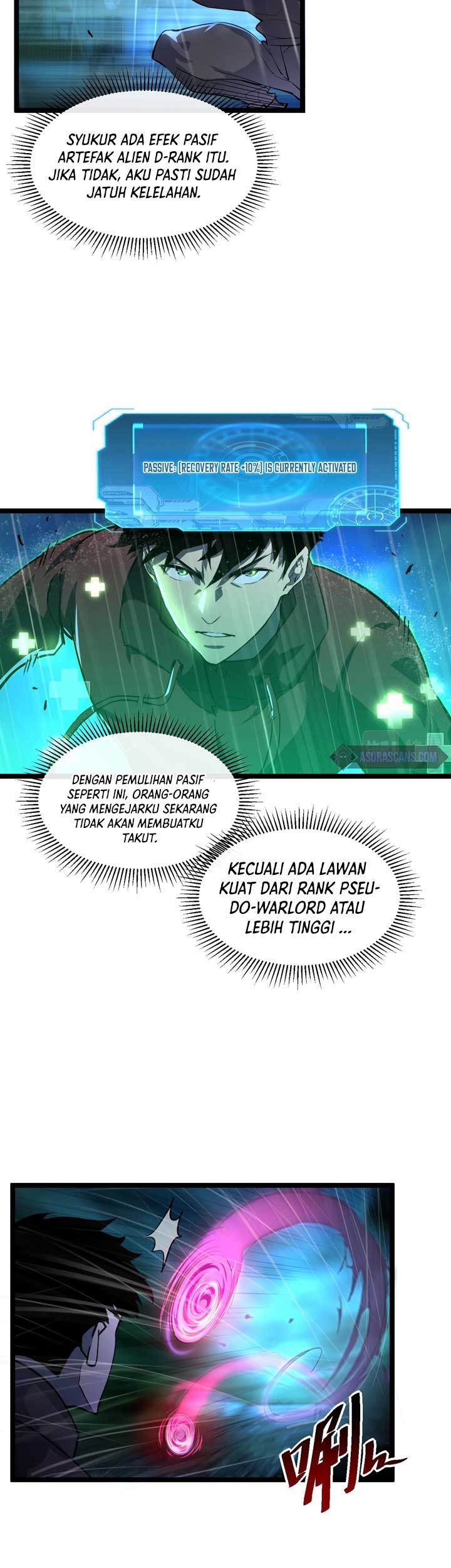 Rise From The Rubble Chapter 55 Gambar 8