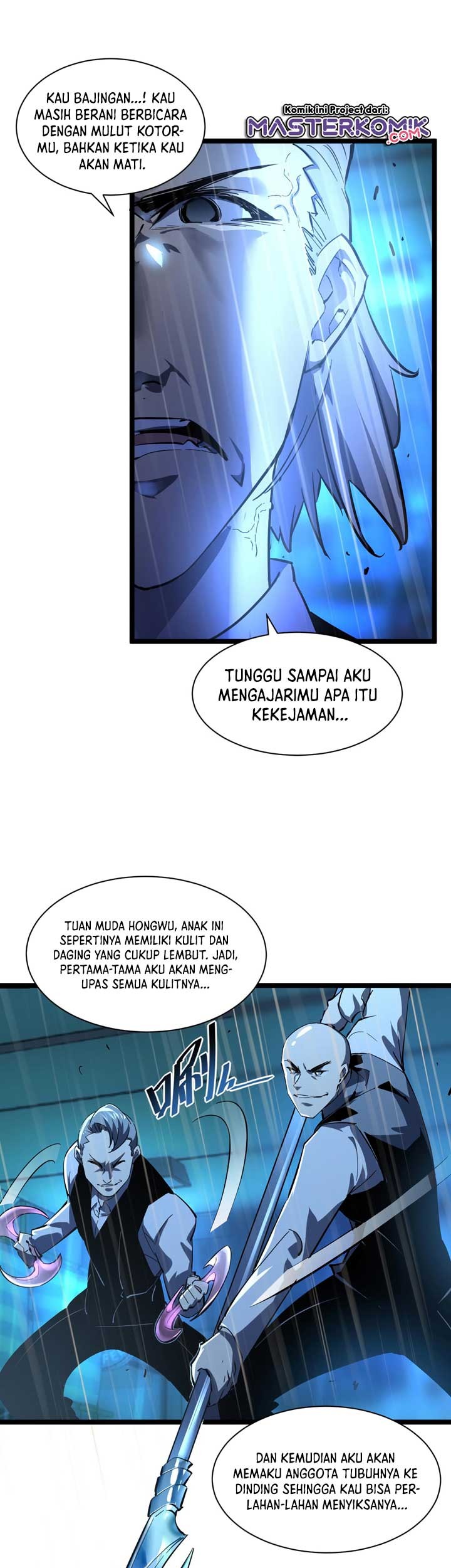 Rise From The Rubble Chapter 55 Gambar 12