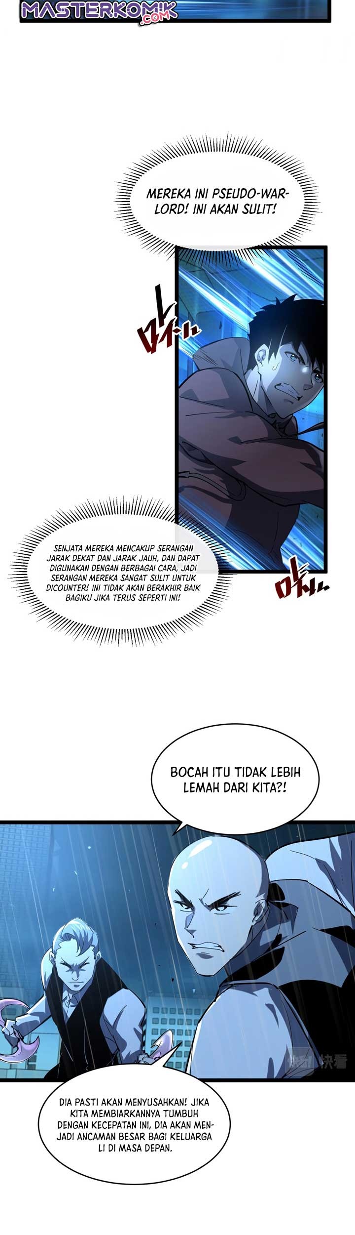 Rise From The Rubble Chapter 55 Gambar 16