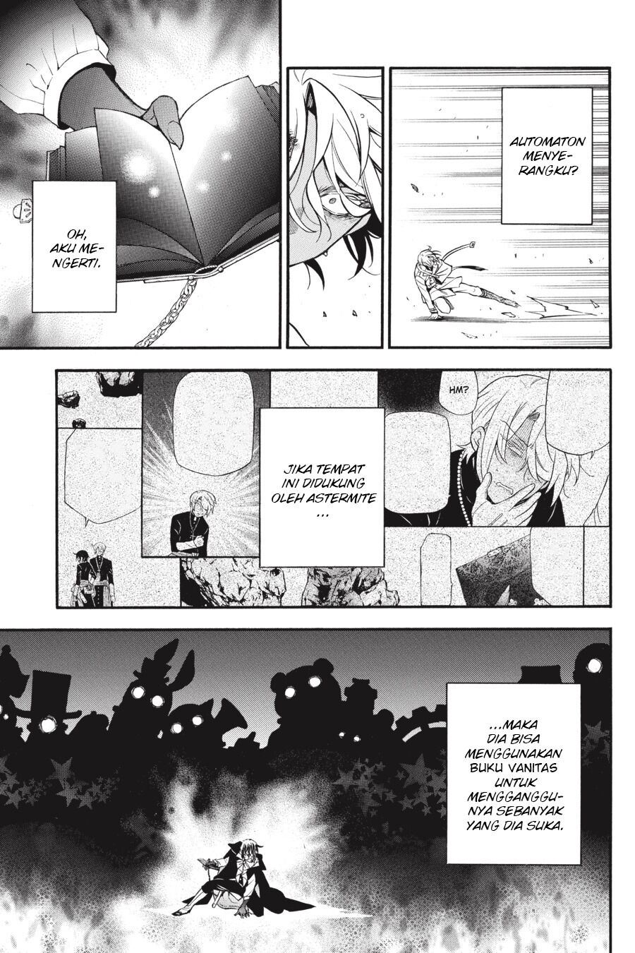 Vanitas no Carte Chapter 51 Gambar 13