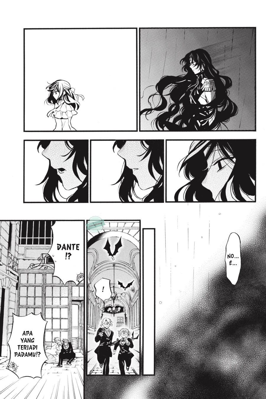 Vanitas no Carte Chapter 51 Gambar 19