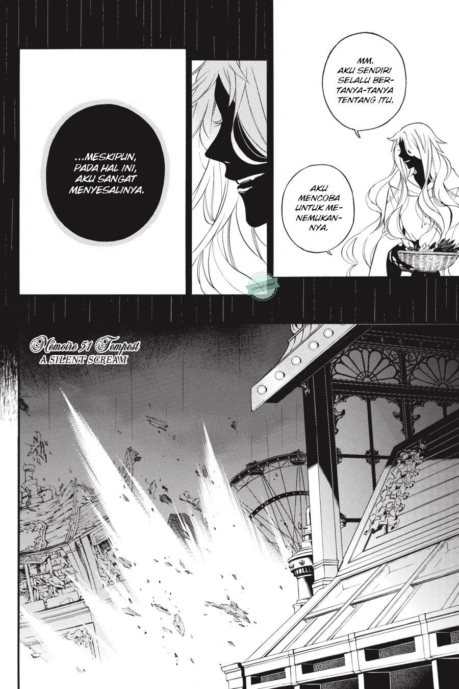 Vanitas no Carte Chapter 51 Gambar 5