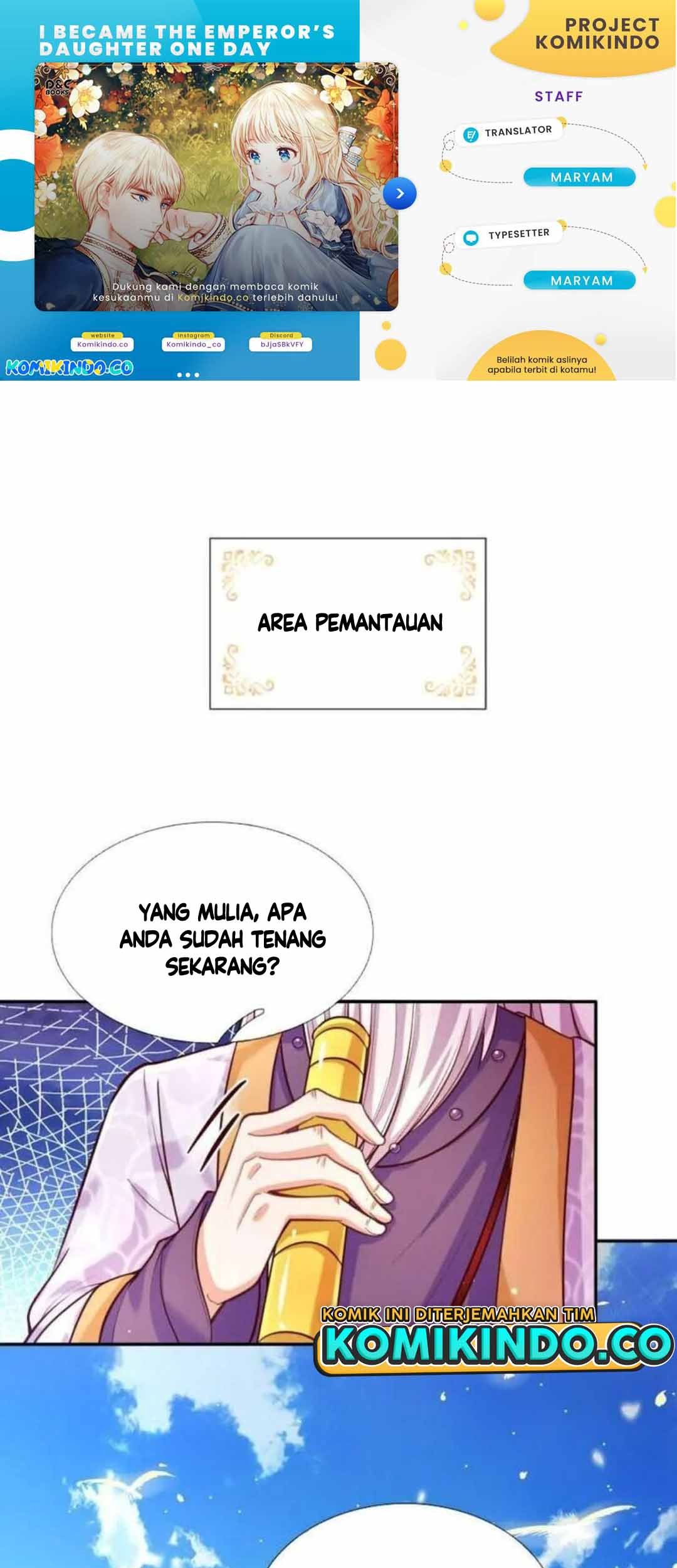 Baca Komik I Became The Emperor’s Daughter One Day Chapter 87 Gambar 1