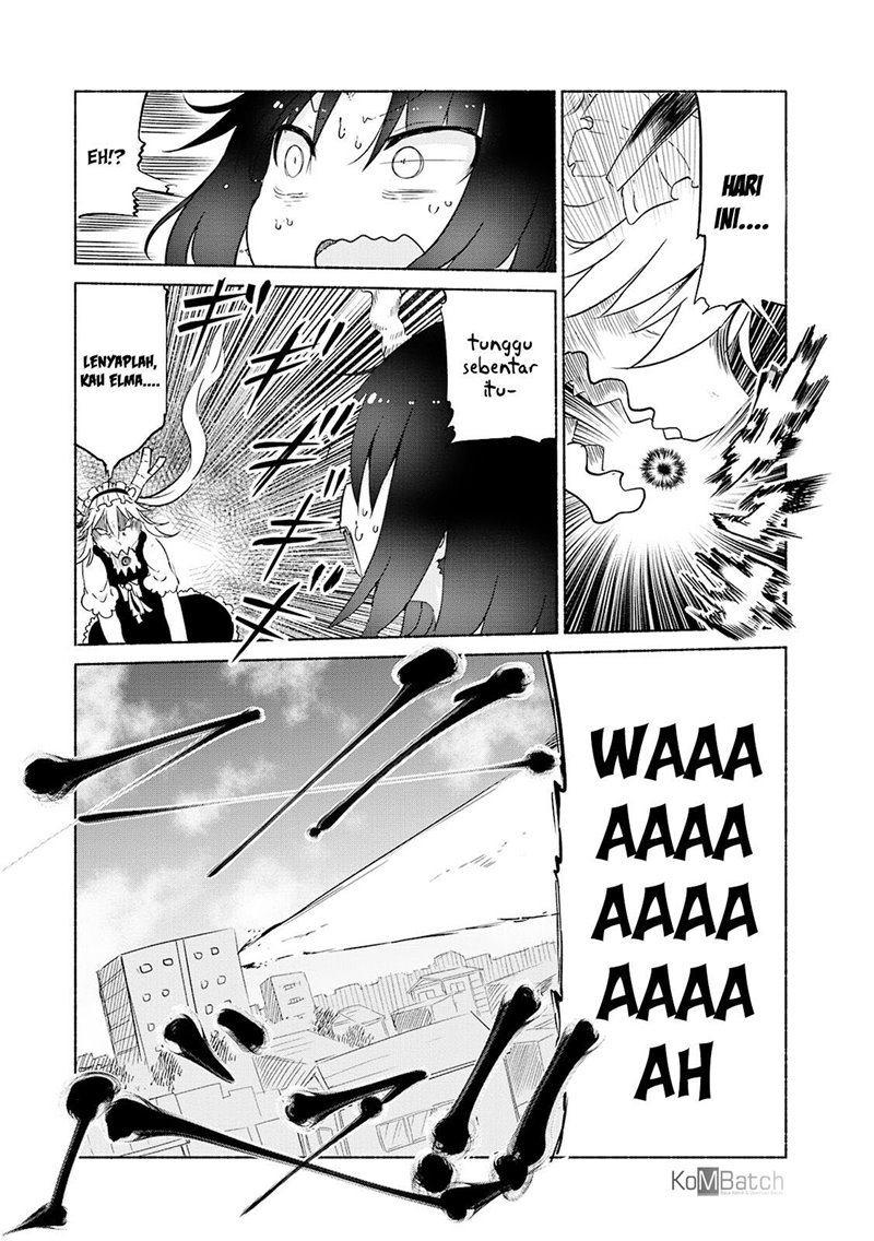 Kobayashi-san Chi no Maid Dragon Chapter 26 Gambar 11