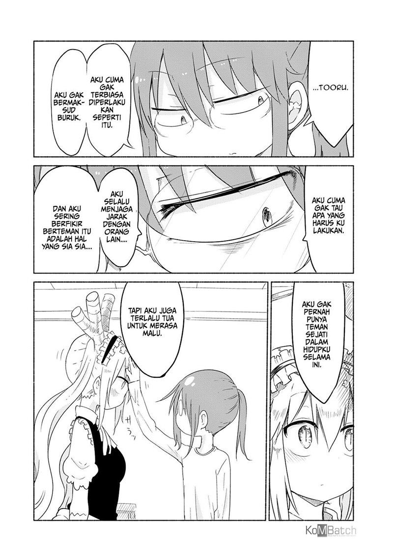 Kobayashi-san Chi no Maid Dragon Chapter 26 Gambar 13
