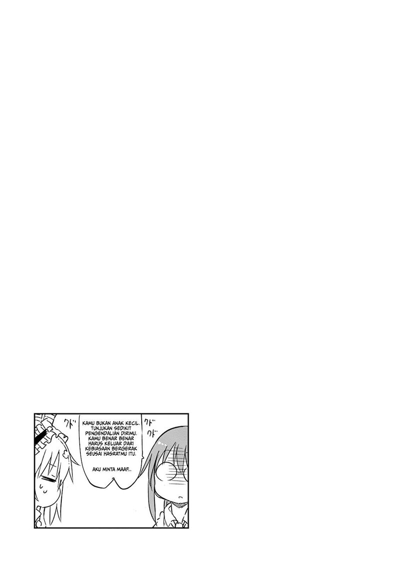 Kobayashi-san Chi no Maid Dragon Chapter 26 Gambar 15
