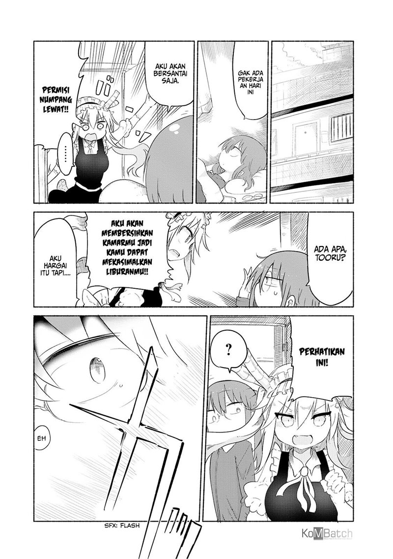 Kobayashi-san Chi no Maid Dragon Chapter 26 Gambar 5