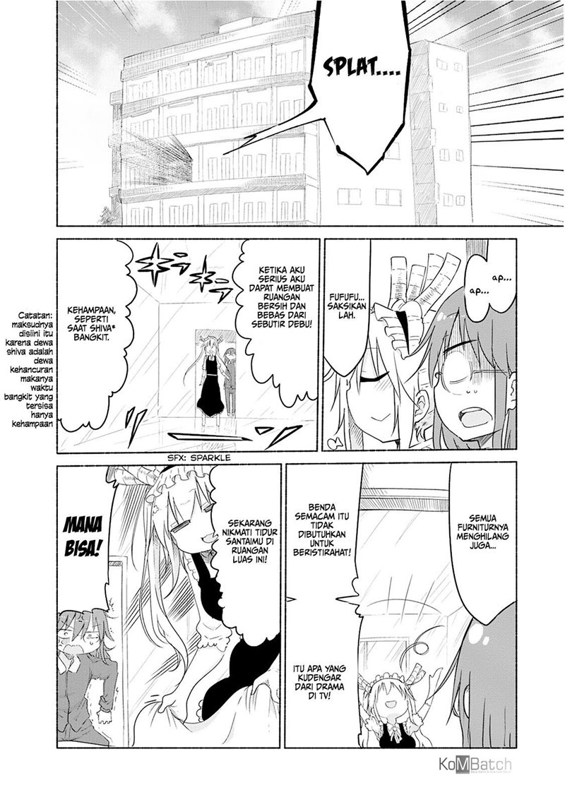 Kobayashi-san Chi no Maid Dragon Chapter 26 Gambar 6