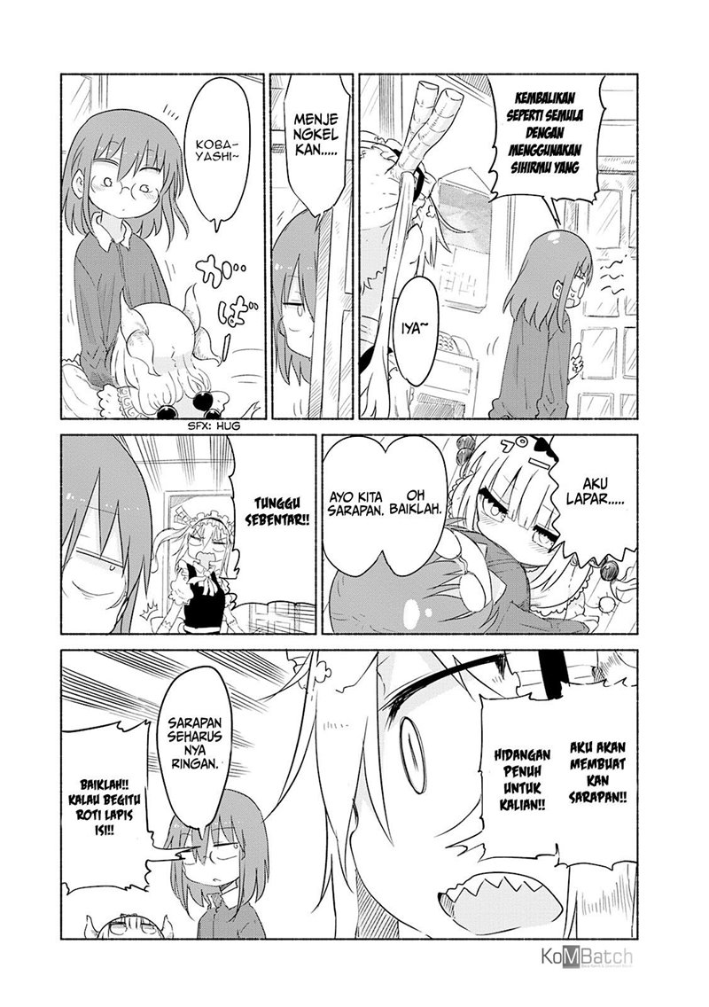 Kobayashi-san Chi no Maid Dragon Chapter 26 Gambar 7