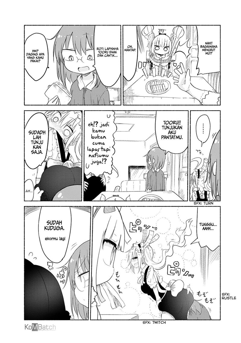 Kobayashi-san Chi no Maid Dragon Chapter 26 Gambar 8