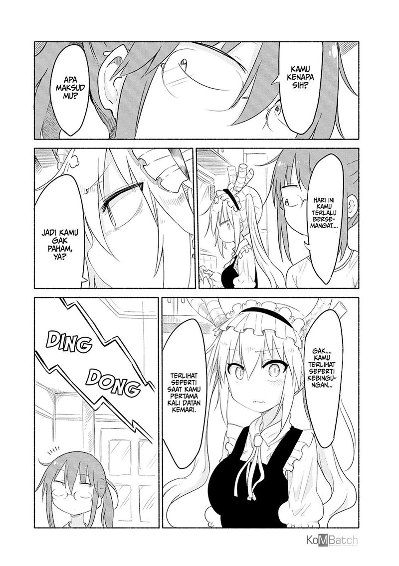 Kobayashi-san Chi no Maid Dragon Chapter 26 Gambar 9