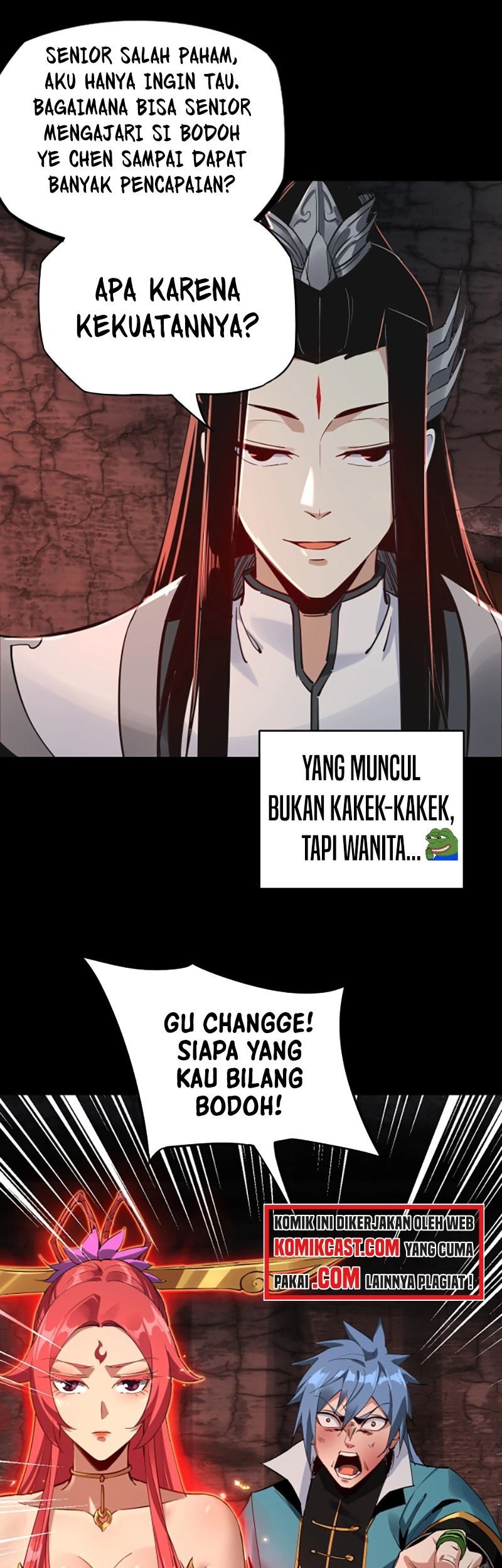 The Villain Of Destiny Chapter 5 Gambar 22