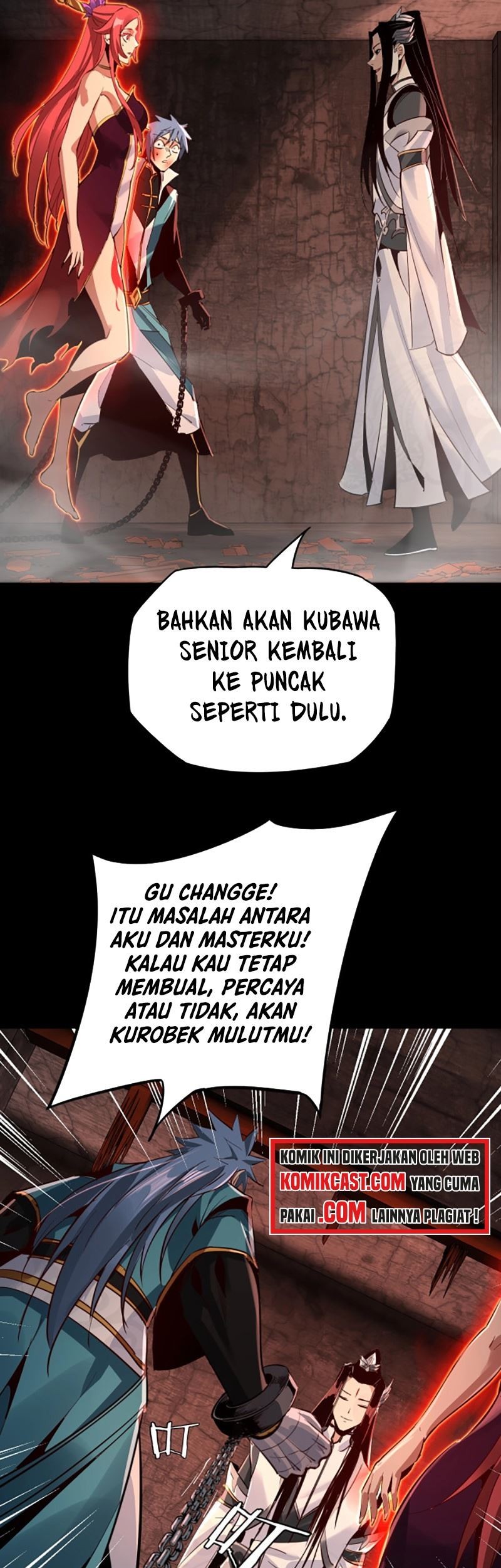 The Villain Of Destiny Chapter 5 Gambar 31