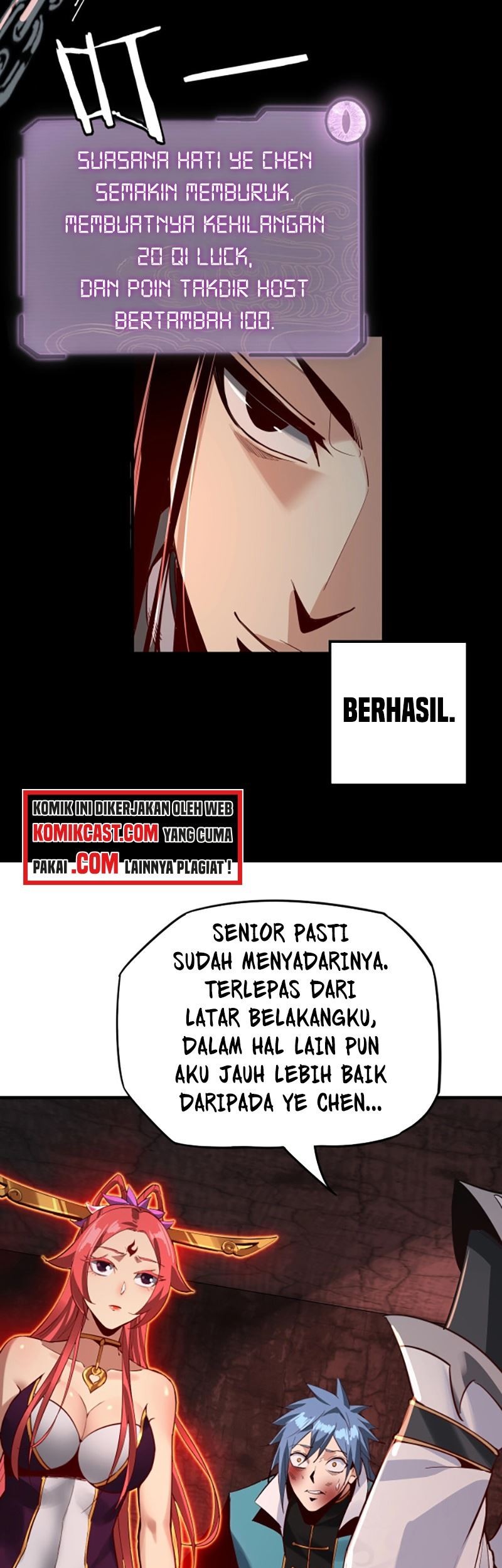 The Villain Of Destiny Chapter 5 Gambar 33