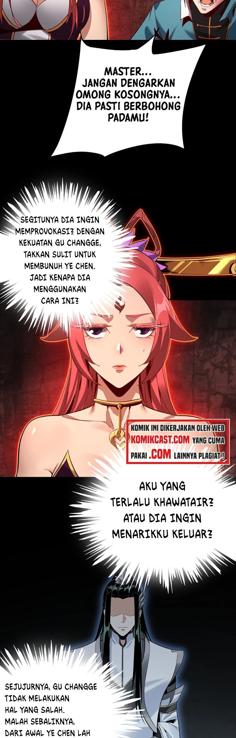 The Villain Of Destiny Chapter 5 Gambar 35