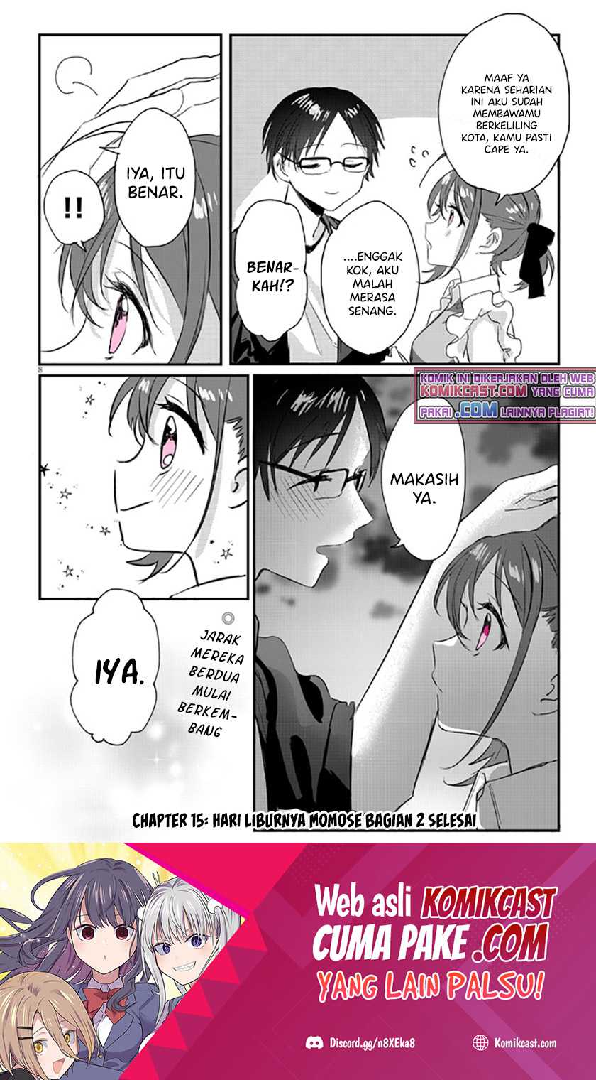 Kokoro Irozuku Koi ga Shitai Chapter 15 Gambar 10