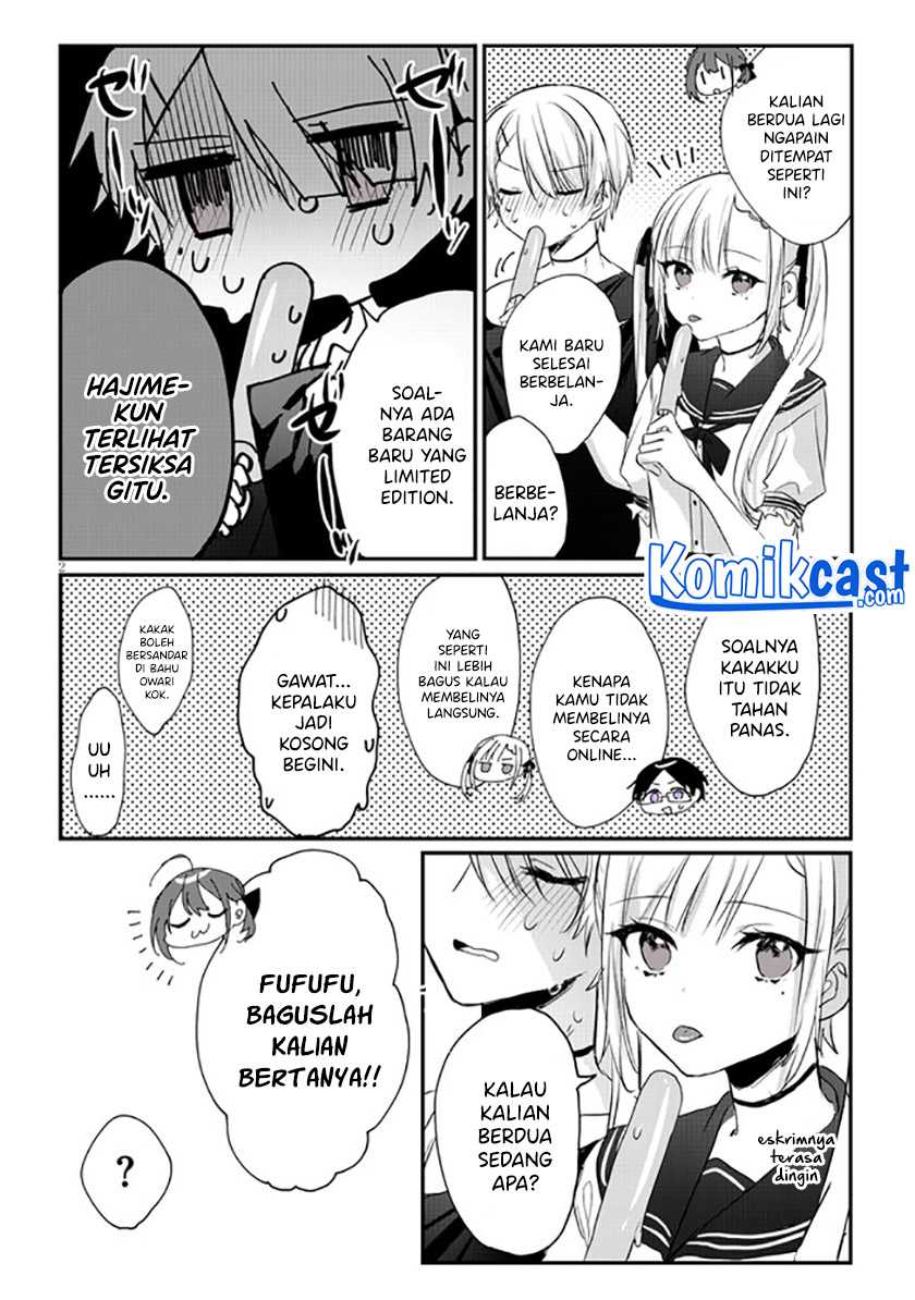 Kokoro Irozuku Koi ga Shitai Chapter 15 Gambar 3