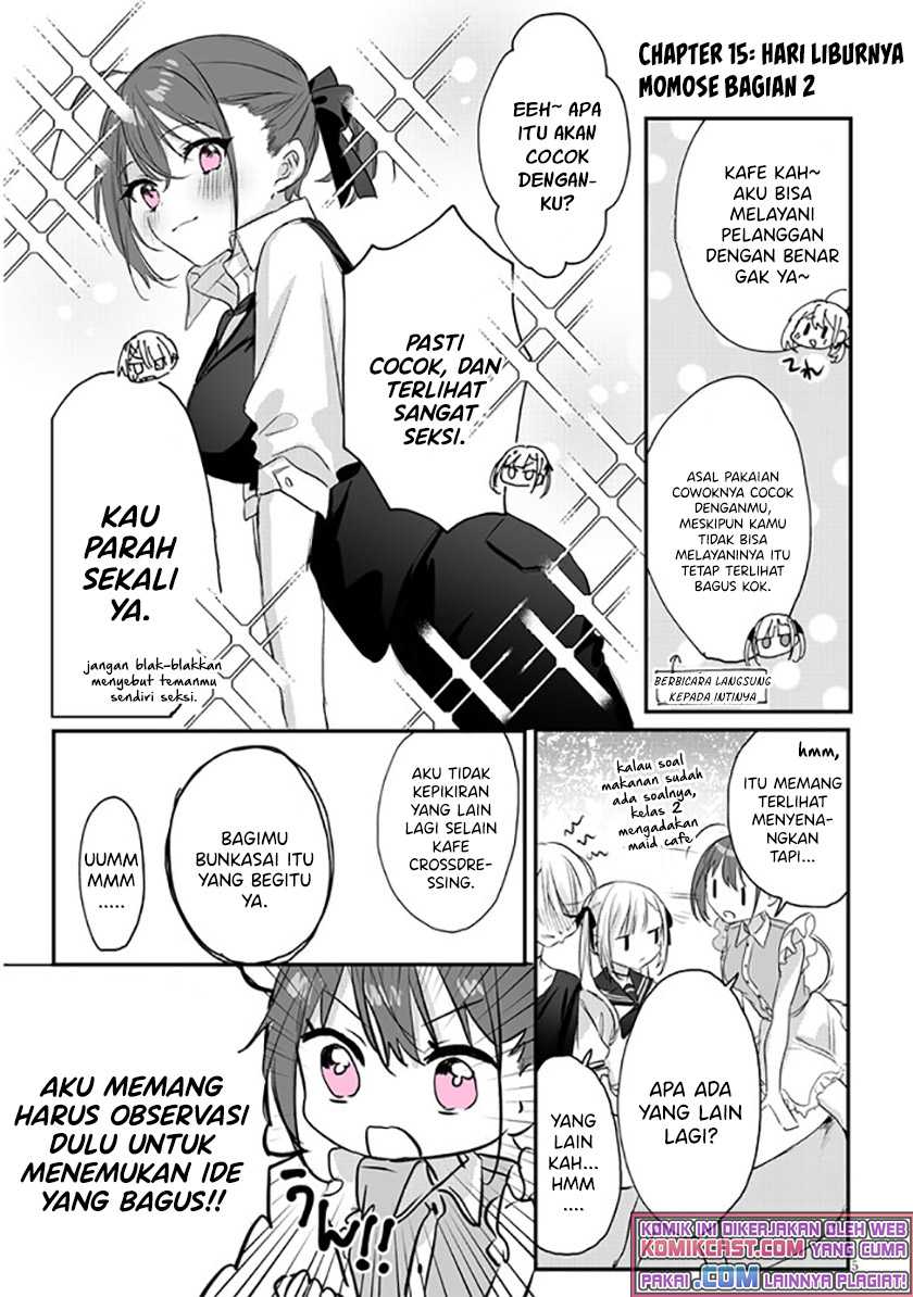 Kokoro Irozuku Koi ga Shitai Chapter 15 Gambar 7