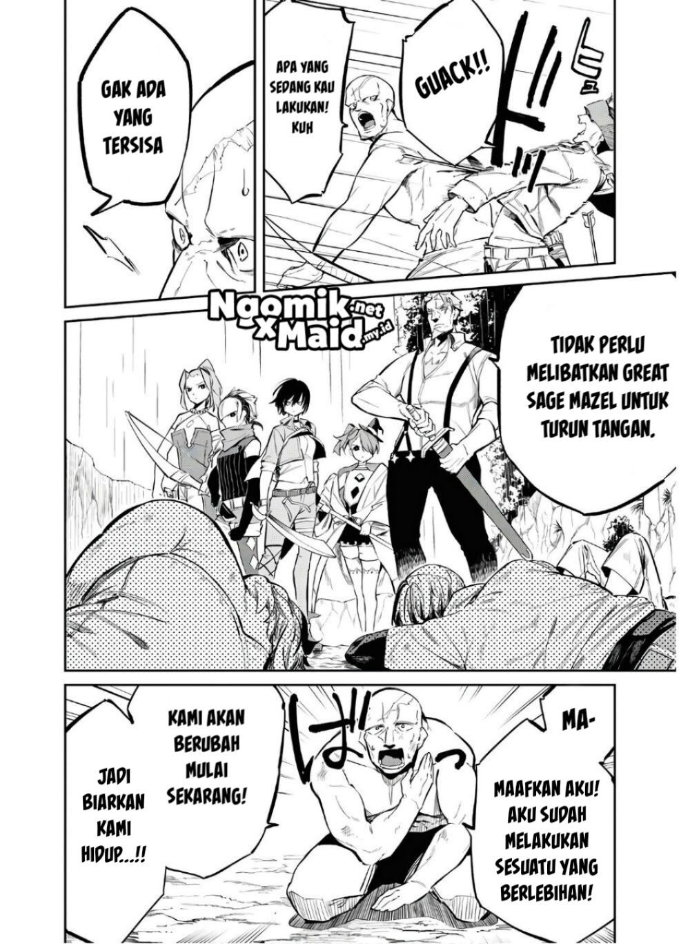 The Greatest Philosoper With Zero Magic Chapter 4 Gambar 13