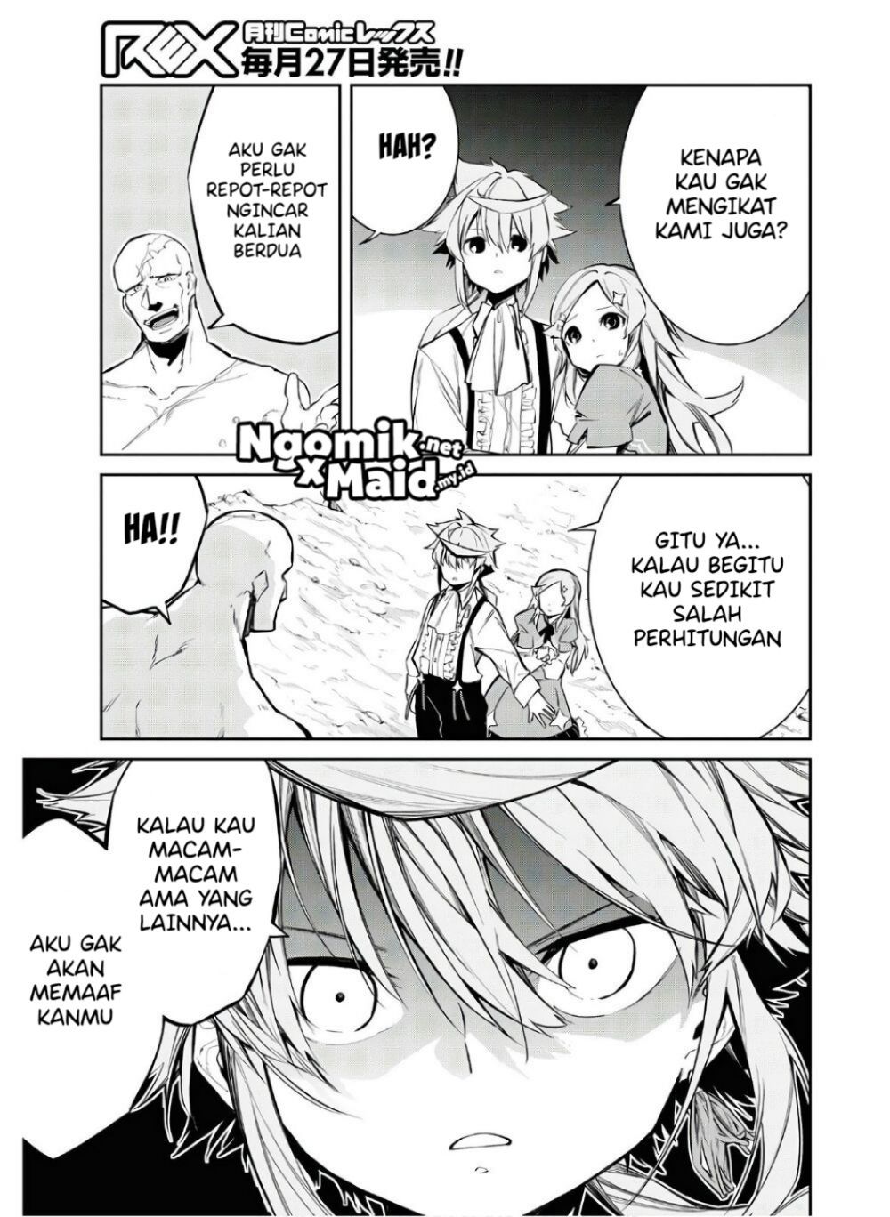 The Greatest Philosoper With Zero Magic Chapter 4 Gambar 18