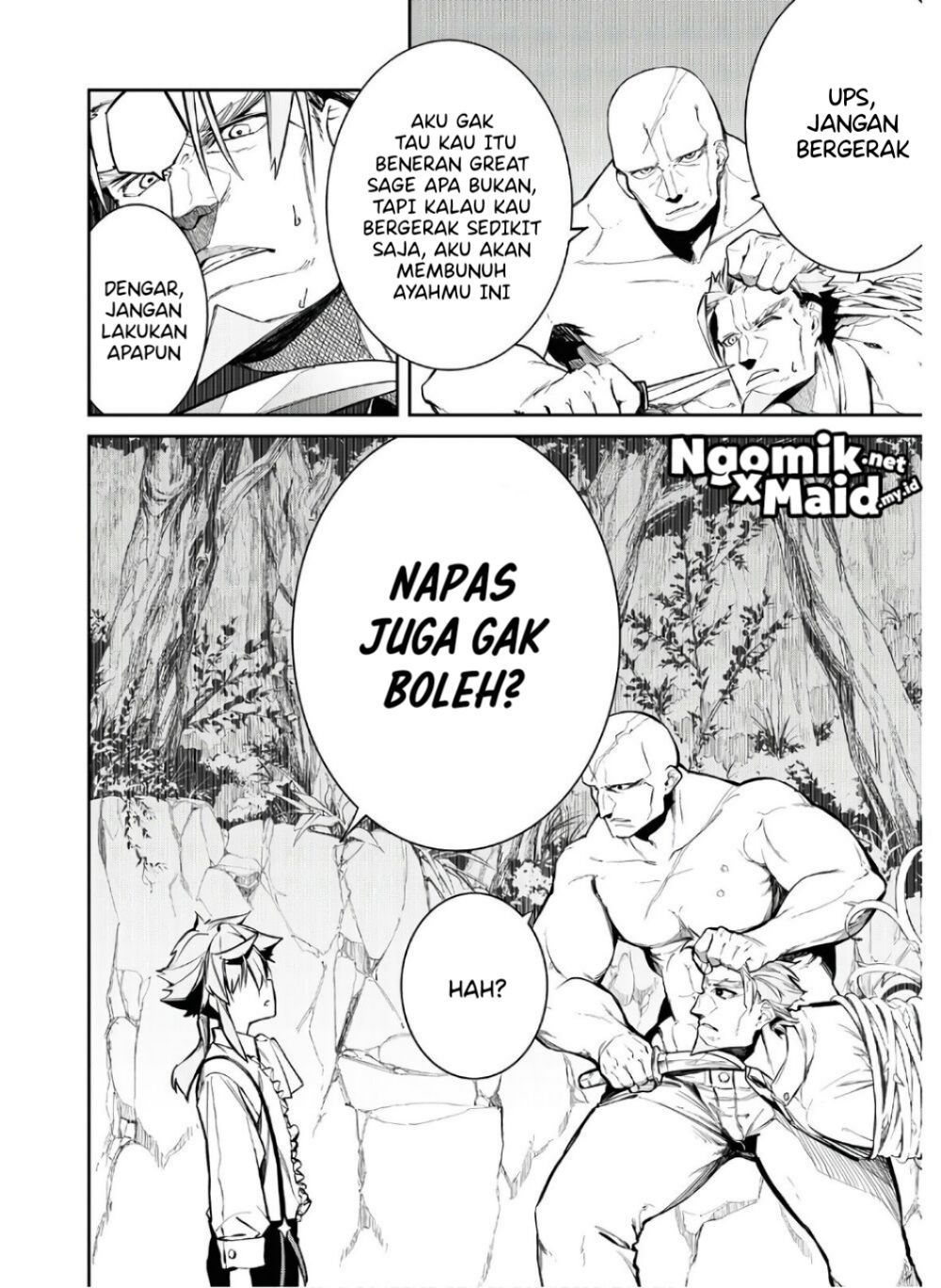The Greatest Philosoper With Zero Magic Chapter 4 Gambar 19
