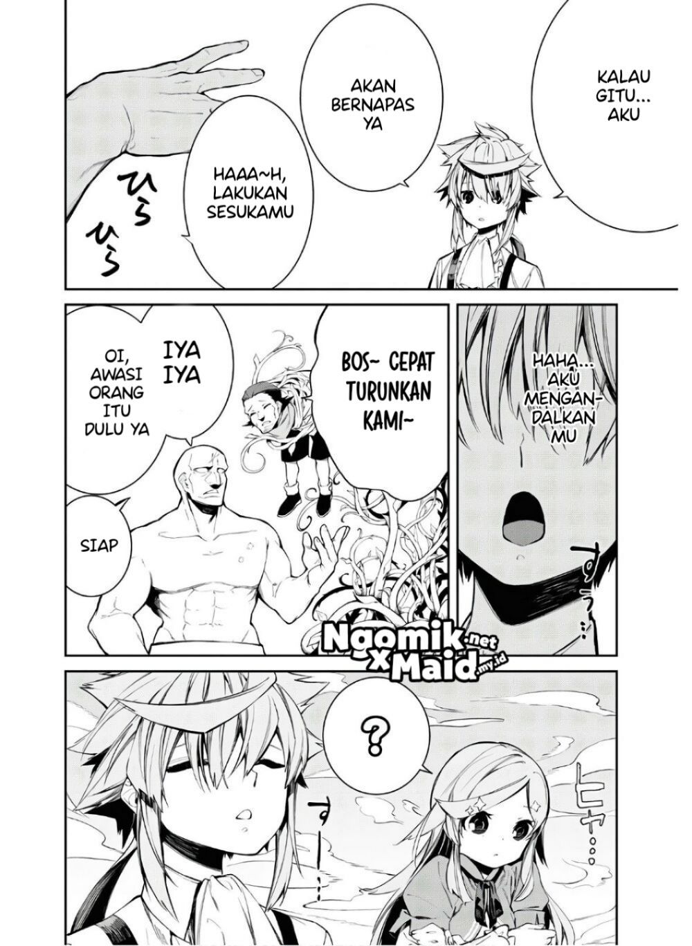 The Greatest Philosoper With Zero Magic Chapter 4 Gambar 21