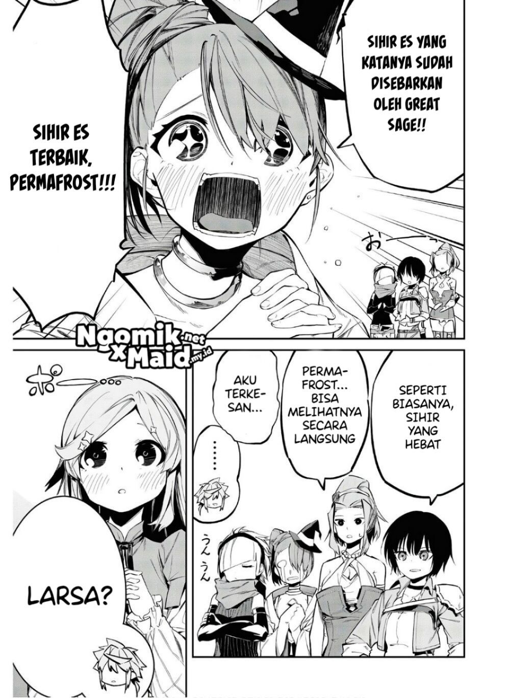 The Greatest Philosoper With Zero Magic Chapter 4 Gambar 26