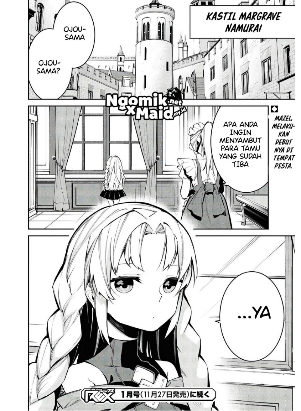 The Greatest Philosoper With Zero Magic Chapter 4 Gambar 29