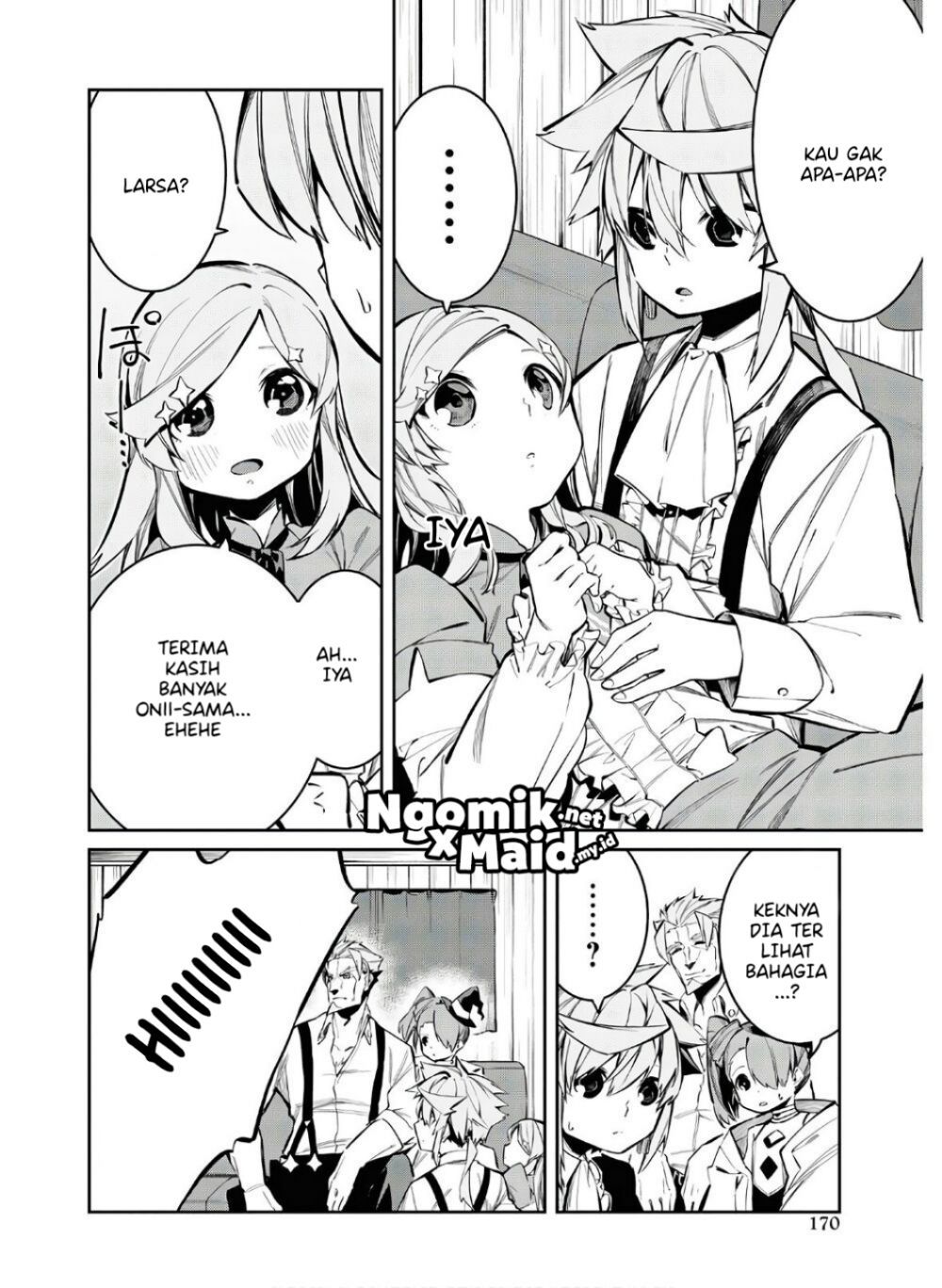The Greatest Philosoper With Zero Magic Chapter 4 Gambar 3