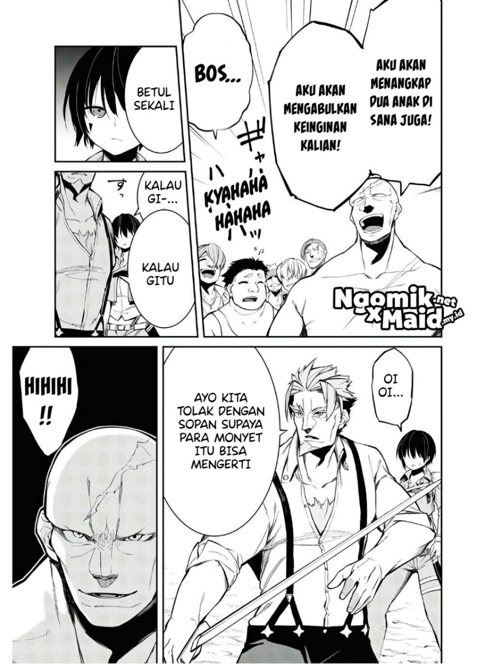 The Greatest Philosoper With Zero Magic Chapter 4 Gambar 8