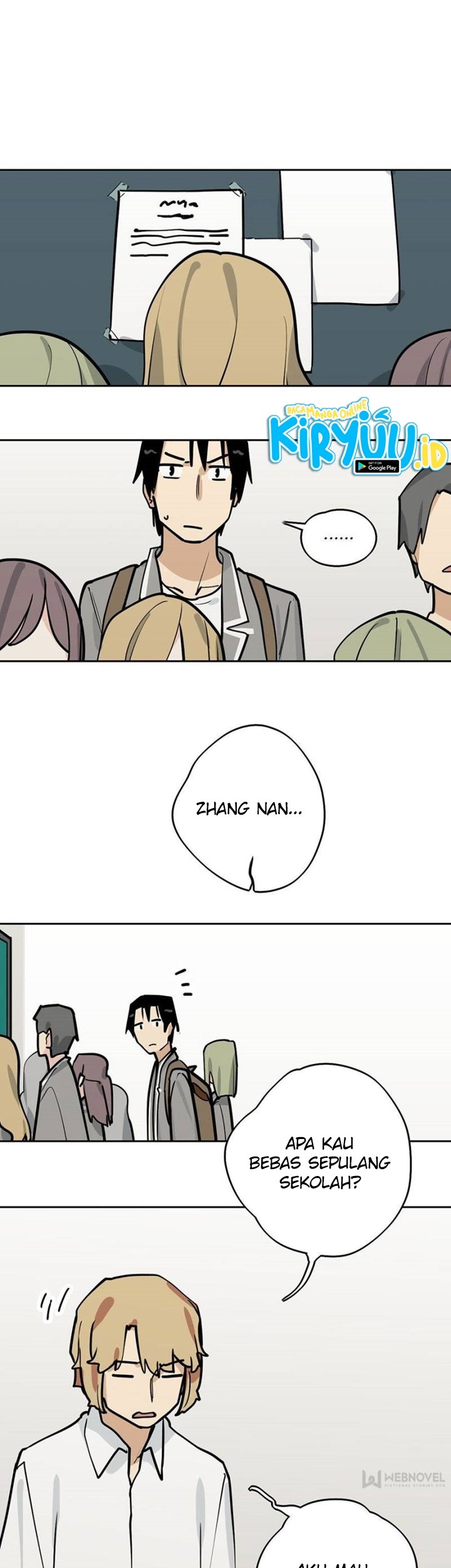 My Girlfriend is a Villain Chapter 86 Gambar 3