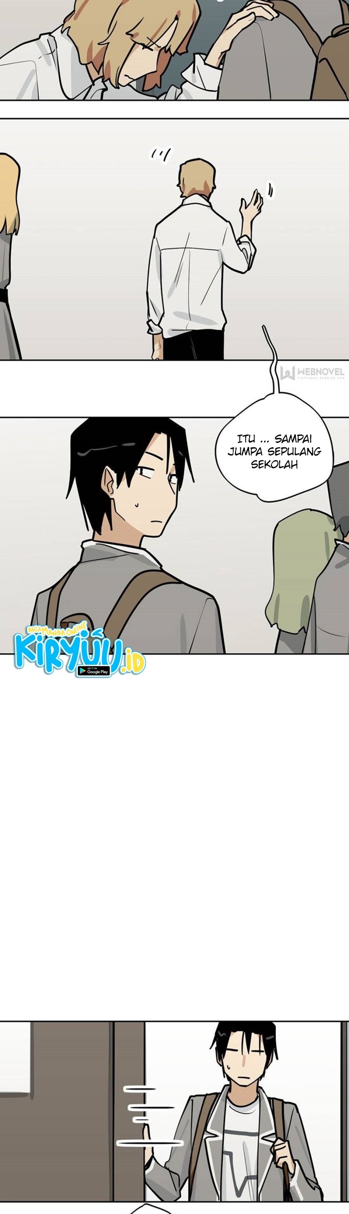 My Girlfriend is a Villain Chapter 86 Gambar 5