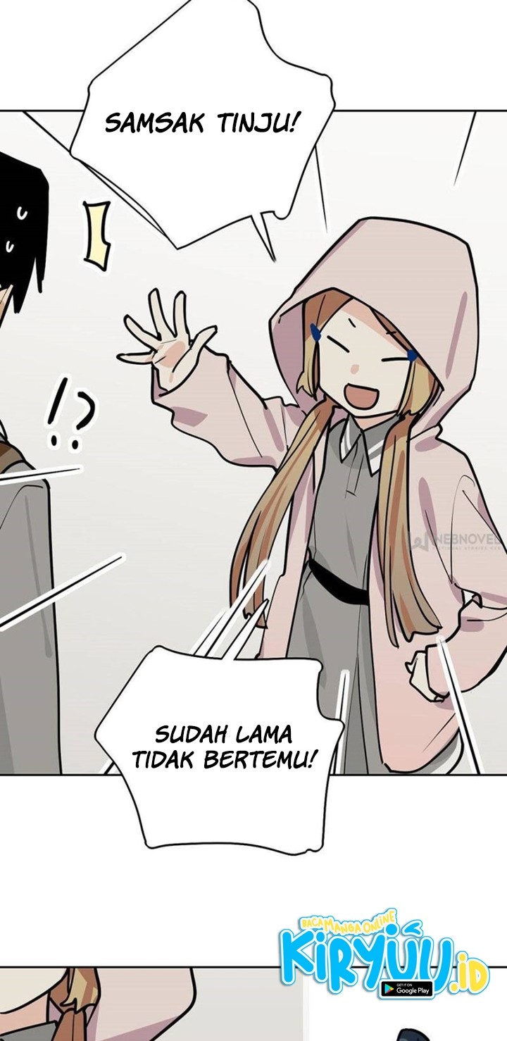 My Girlfriend is a Villain Chapter 86 Gambar 6