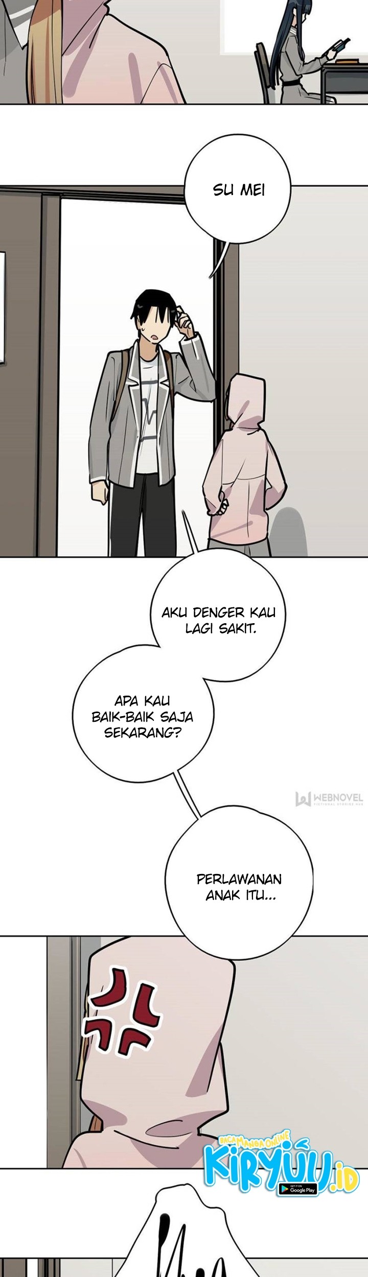 My Girlfriend is a Villain Chapter 86 Gambar 7