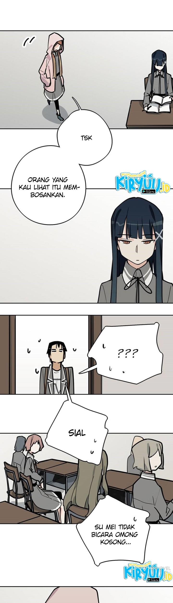 My Girlfriend is a Villain Chapter 86 Gambar 9